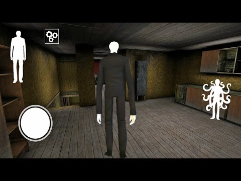 Playing as Slenderman in Granny Chapter Two | Granny 2 Mod Menu