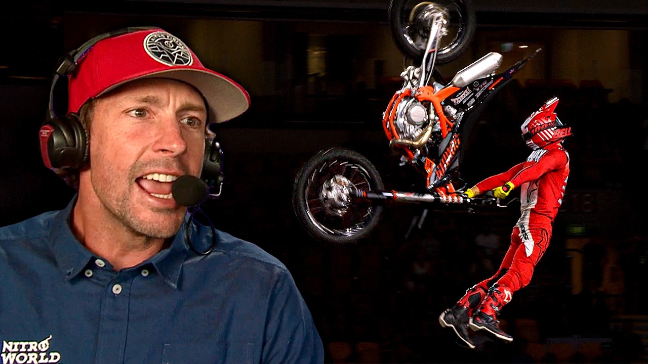 These FMX Contest Runs BROKE the Judging Scale