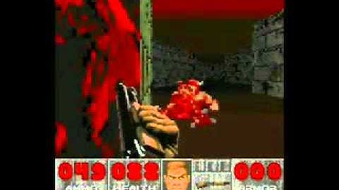 SNES DOOM 1 Playthrough part 13