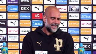 Thumbnail for "I'M SO GRUMPY WITH BERNARDO!" π | Pep Guardiola Press Conference | Chelsea vs Manchester City