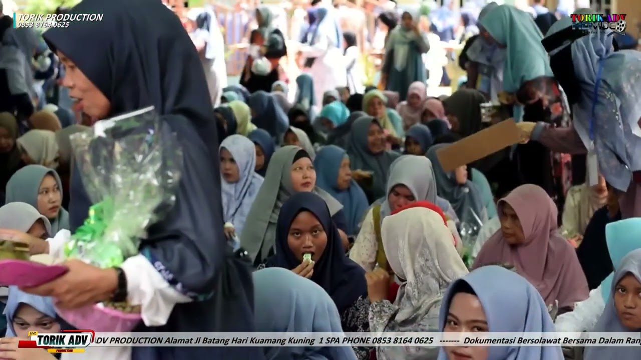 Acara memperingati hari isro mi'raj dan haul Mbah kami bersama grup Hadroh roaaus syafa'ah 2026