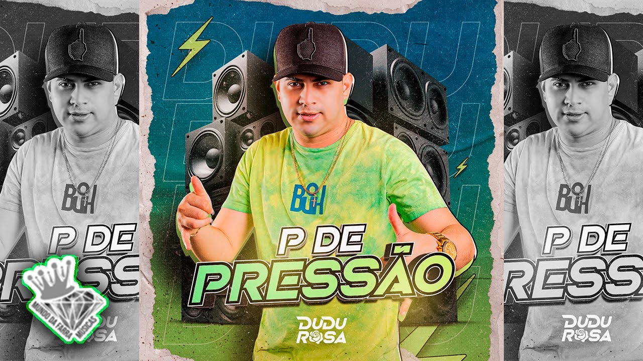 DUDU ROSA 2023   REPERTÓRIO NOVO  P DE PRESSÃO  NOVEMBRO 2023   100% PAREDÃO