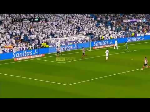 هدف ويليامز ضد ريال مدريد