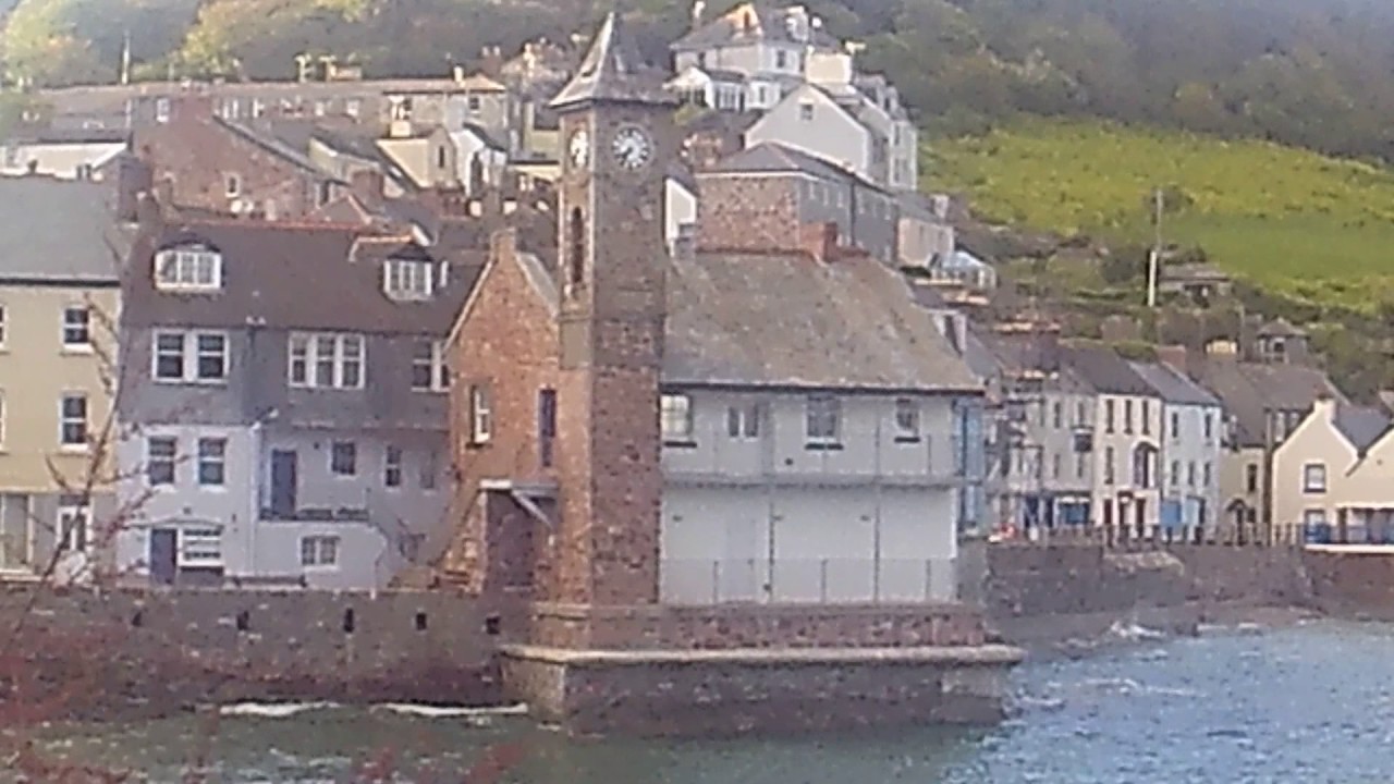 The Clock Tower In Kingsands - Now & before
