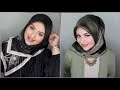 Harika  ŞAL EŞARP Bağlamaları  2021 | Turkish Hijab Tutorial Scarf |   لفات حجاب تركية انيقة  ايشارب