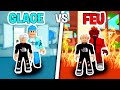 Brookhaven papa de glace   vs papa de feu   