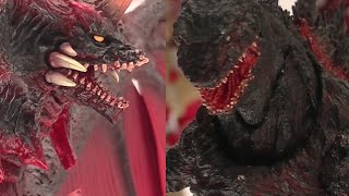 S.h.monsterarts Menagerie - Shin Godzilla, Destoroyah, Burning Goji & More Tamashii Nations Akiba