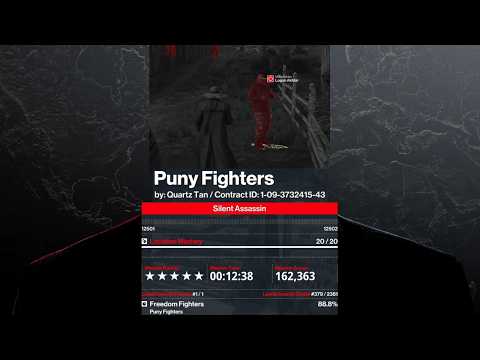 HITMAN™ World of Assassination - I went to Colorado to kill everyone!!