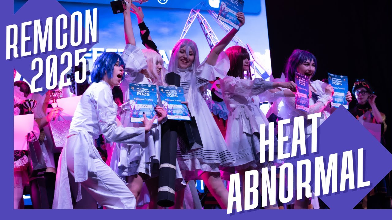 【Try! Mirai!!】Heat Abnormal |『熱異常』-【踊ってみた 】Cosplay Contest Remcon 2025