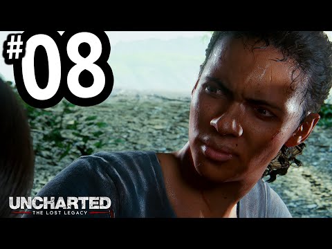 Partners 4K ULTRA HD - UNCHARTED THE LOST LEGACY 100% Walkthrough Part 9 PS5