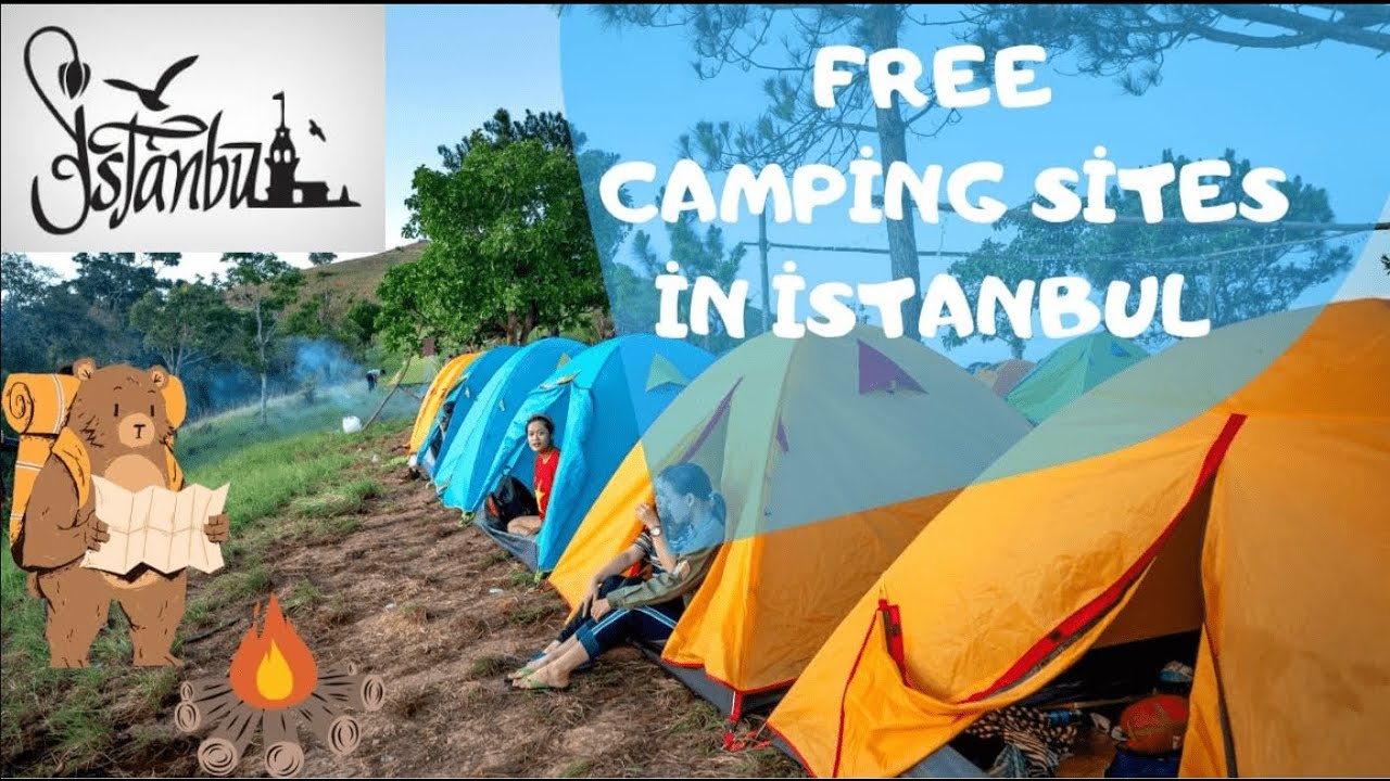 Бесплатные кемпинги в Стамбуле 2026 