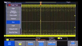 The New Tektronix MDO3000: An Industry Leading Oscilloscope