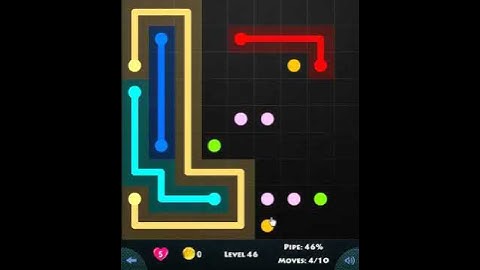 9 × 9 MANIA LEVEL 46 - FLOW GAME ON FACEBOOK Connect the dots