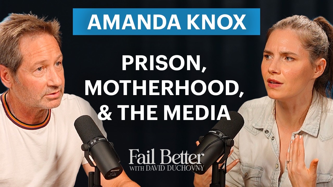 How Amanda Knox Makes Sense of Her Past | Fail Better with David Duchovny