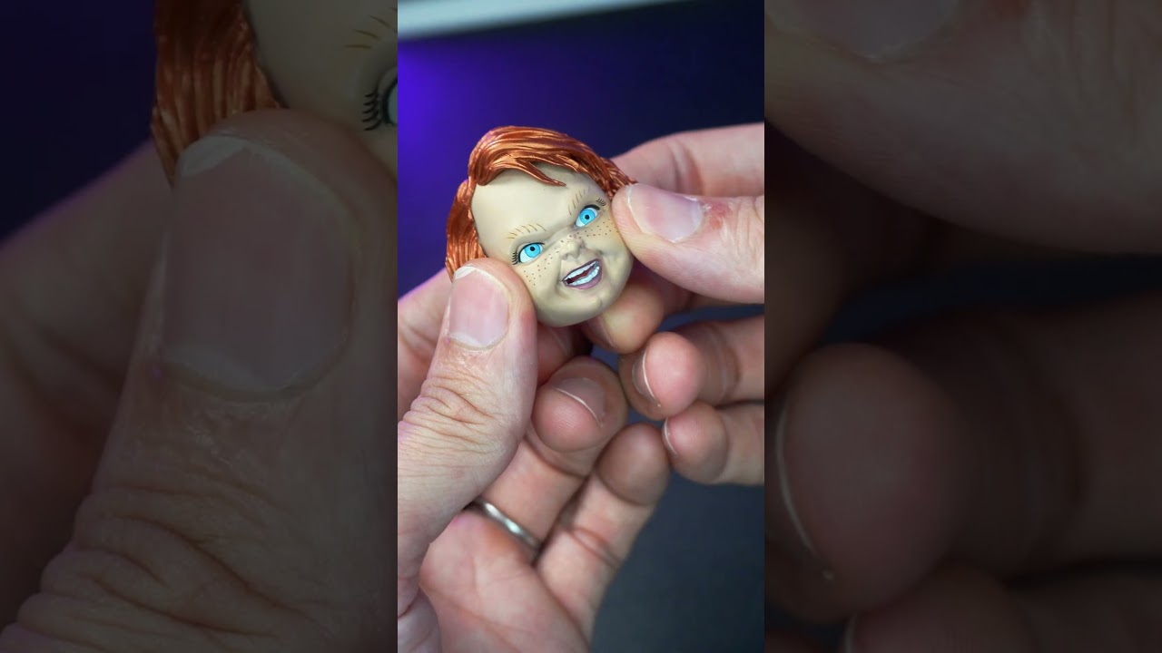 This Chucky Doll Has a Creepy Secret! 