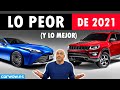 ESTOS SON LOS PEORES y MEJORES COCHES QUE HE PROBADO EN 2021: A saber