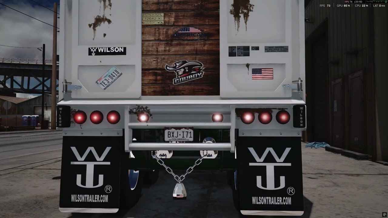 CATTLE OLD POT  WILSON TRAILER FOR ATS 1.57.x AVAILABLE FOR PUBLIC