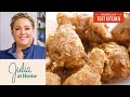 How to Make Crispy Old-Fashioned Fried Chicken (Best Ever) | Julia at Home