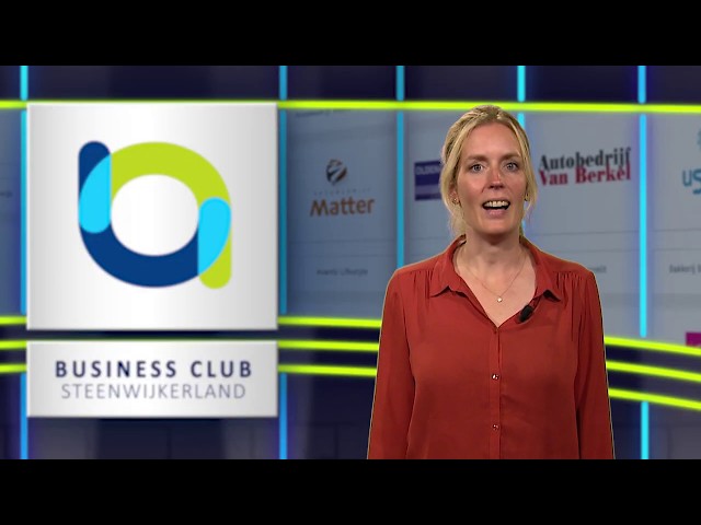 Business Club Steenwijkerland Journaal week 20 - 2020
