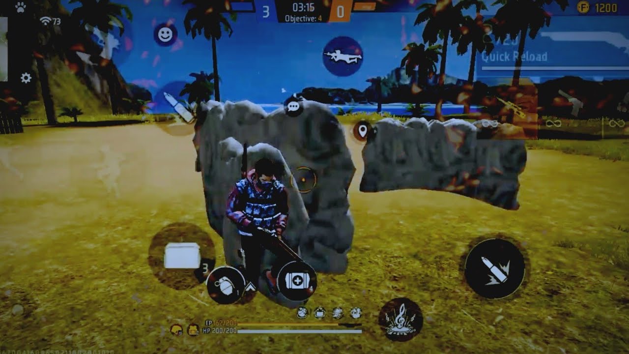 Free fire legend is back 🔙 