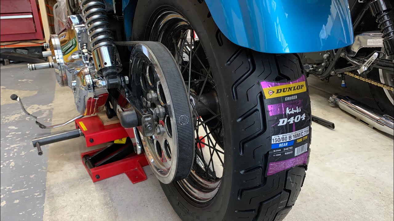 tc88 FXDL】20年10万キロハーレーワイド化！130→150に変更して