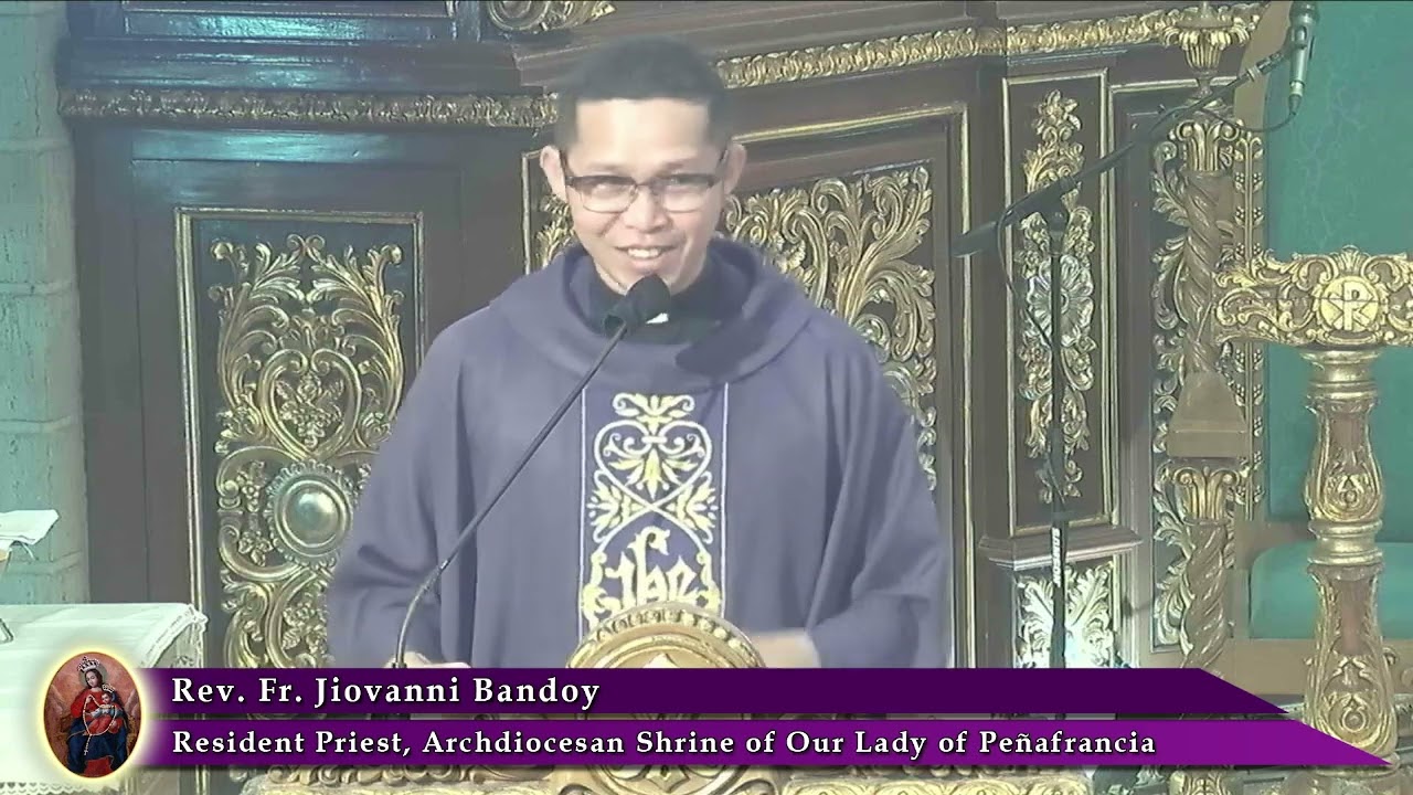 Martes sa Ikalawang Linggo ng Apatnapung Araw na Paghahanda | Homiliya ni Reb Pd Jiovanni Bandoy