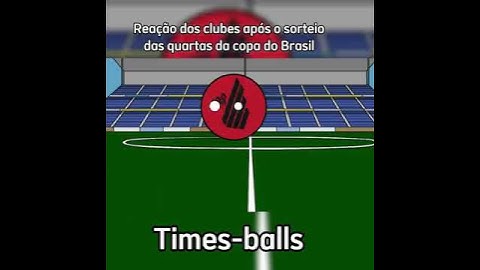 [REPOST] Reação dos clubes após o sorteio das quartas da copa do Brasil 2024 #copadobrasil #futebol