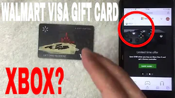 Can you use a gift card on Xbox?