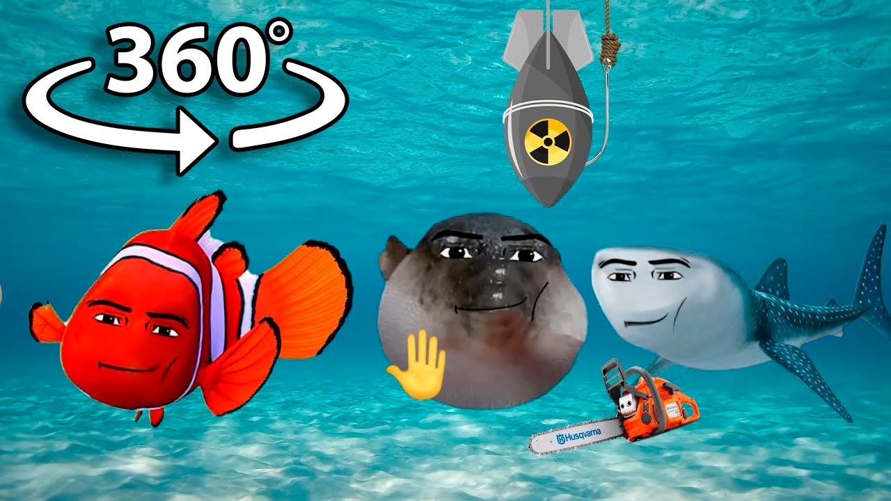 360° VR Oceanic Gegagedigedagedago Extended 2 - YouTube