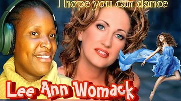 Lee Ann Womack - I hope you can dance // REACTION #leeannwomack #ihopeyoucandance