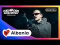 Alis Nân LIVE Albania Grand Final Eurovision 2026 