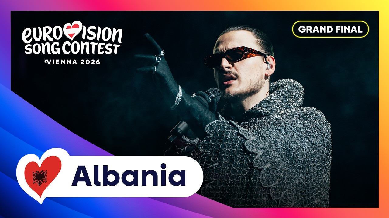 Alis – Nân (LIVE) | Albania 🇦🇱 | Grand Final | Eurovision 2026 – Video Alis – Nân (LIVE) | Albania 🇦🇱 | Grand Final | Eurovision 2026 – Video