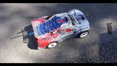 Arrma Senton BLX 4s & 6S Speedrun 16t pinion gear [FullHD]