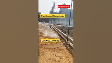 Plot in moradabad #property #plotforsale #plots #realestate #plotfirsale #moradabad #plotforsell