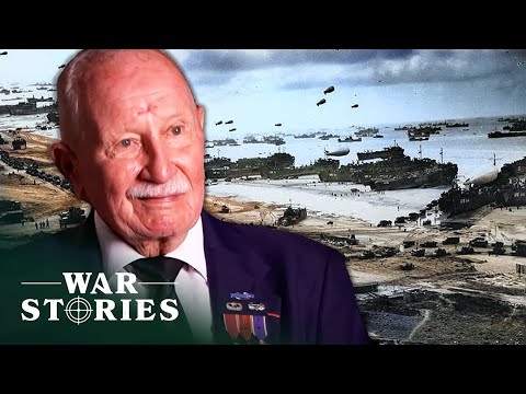 WHAT WAS IT LIKE STORMING THE BEACHES AT NORMANDY? | BATTLE HONOURS | WAR STORIES