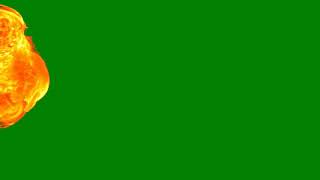 Api green screen bagus