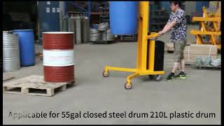 DT300 semi electric drum lifter