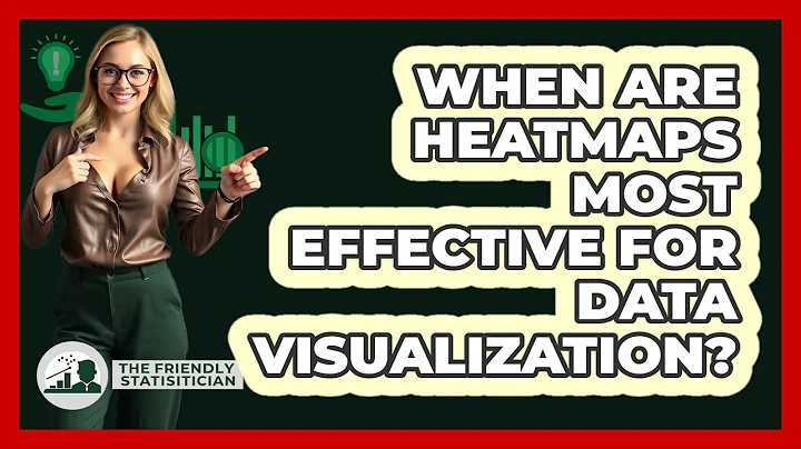 When Are Heatmaps Most Effective For Data Visualization? - The Friendly Statistician