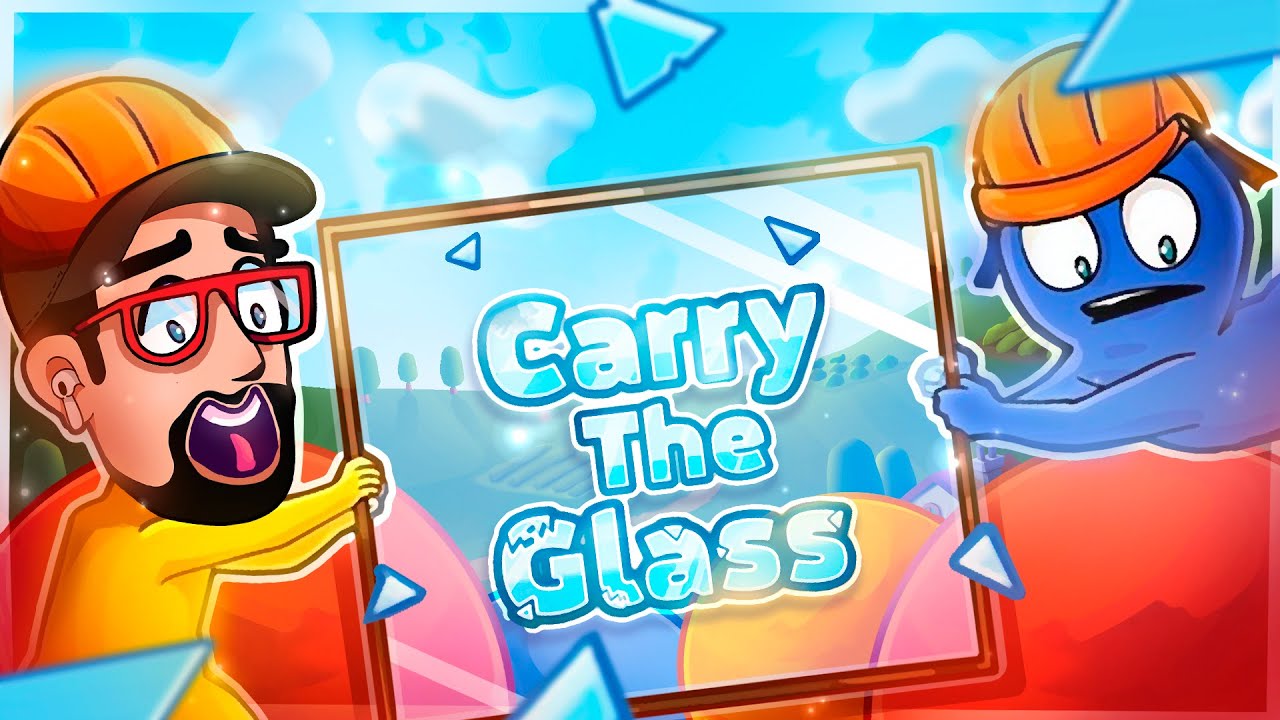 THIS GAME RUINS FRIENDSHIPS | Carry The Glass