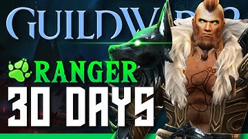 I Played ONLY Ranger for 30 Days; Here