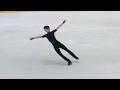 Yuzuru Hanyu GP Helsinki Otonal — practice 11.3.2018