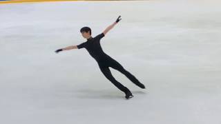 Yuzuru Hanyu GP Helsinki Otonal — practice 11.3.2018