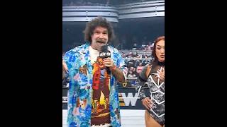 mick foley has an announcement 🎤