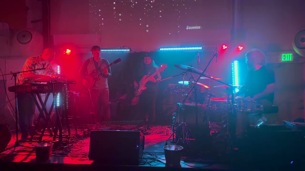 Denver's Photon play progressive jazz fusion at Dunedin Brewery