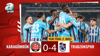 Fatih Karagümrük 0-4 Trabzonspor (Ziraat Türkiye Kupası Yarı Final 2. Maçı) / 08.05.2024