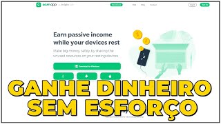 NOVO SITE IGUAL O HONEYGAIN PARA GANHAR DINHEIRO COM RENDA PASSIVA EARNAPP COMO FUNCIONA rendaextra