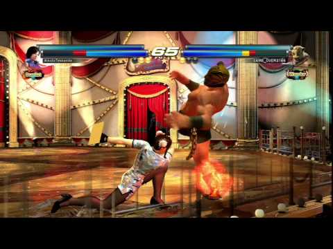 TTT2 Online Aikido Asuka Leo Vs Game Over King Armor King 