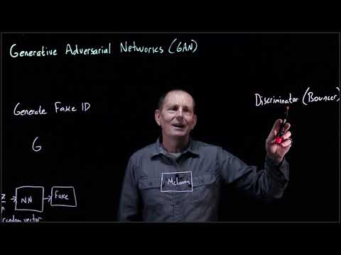 CS 152 NN—16:  Generative Adversarial Networks GANs