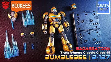 [ASMR BUILD] Blokees Transformers One BUMBLEBEE | B-127 | Speed Build | Badassatron 