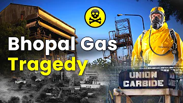 Bhopal Gas Tragedy | World's Worst Industrial Disaster | Biggest Industrial Disaster in the World
